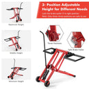 Hydraulic Lawnmower Lift Jack for Tractors and Zero Turn Riding Lawn Mowers by LJGDeals