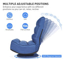 5-Position Folding Floor Gaming Chair by LJGDeals