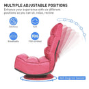 5-Position Folding Floor Gaming Chair by LJGDeals