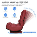 5-Position Folding Floor Gaming Chair by LJGDeals