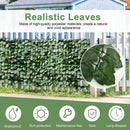 118 x 39 Inch Artificial Ivy Privacy Fence Screen for Fence Decor by DirectDeals