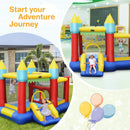 Kid's Inflatable Bouncer with Jumping Area and 480W Blower by LJGDeals