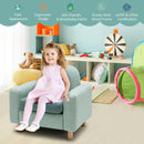 Kids Sofa with Armrest and Thick Cushion by DirectDeals