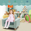 Kids Sofa with Armrest and Thick Cushion by LJGDeals
