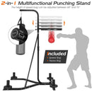 Heavy Duty Boxing Punching Stand With Heavy Bag by LJGDeals