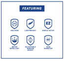 360° Hunting Blind - OMNI-BL36