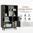 Sideboard Storage Cabinet with Door Shelf by DirectDeals