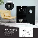 2-tier Litter Hidden Cat House With Anti-toppling Device by LJGDeals
