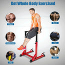 Adjustable Dip Bar with 10 Height Levels by LJGDeals