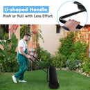 24 x 13 Inch Tow Lawn Roller Water Filled Metal Push Roller by LJGDeals