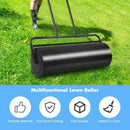 36 x 12 Inch Tow Lawn Roller Water Filled Metal Push Roller by LJGDeals
