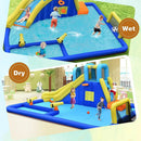 6-in-1 Inflatable Water Slides with Blower for Kids by LJGDeals