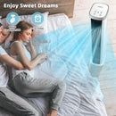 3-In-1 Portable Evaporative Air Cooler with Timer-White by LJGDeals