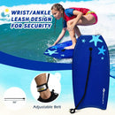 41 Inch Lightweight Super Portable Surfing Bodyboard by LJGDeals