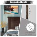 Solid Wood Flat Panel Headboard for Twin-size Bed by LJGDeals