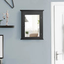 Bathroom Wall Mounted Storage Mirror Medicine Cabinet by LJGDeals