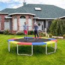 8 Feet Trampoline Spring Safety Cover without Holes by LJGDeals