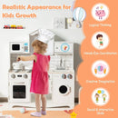 Wooden Kids Kitchen with Washing Machine by LJGDeals