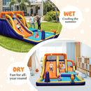 4-in-1 Kids Bounce Castle with Splash Pool without Blower by LJGDeals