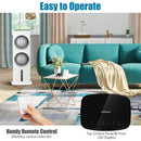 3-in-1 Evaporative Air Cooler with 9H Timer Remote-White by LJGDeals