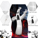 12 Feet Halloween Inflatable Ghost with LED Lights by LJGDeals