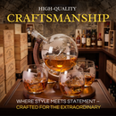 Helicopter Whiskey Decanter Gift Set