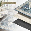 Faux Wool Fabric Area Rugs Doormat by LJGDeals