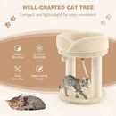 Cat Climbing Tree with Plush Perchs and Scratching Post by LJGDeals