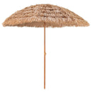 8 Feet Patio Thatched Tiki Umbrella Hawaiian Hula Beach Umbrella by LJGDeals