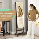 Standing Jewelry Cabinet with Full Length Mirror by LJGDeals