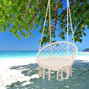 Cushioned Hammock Swing Chair with Hanging Kit by LJGDeals