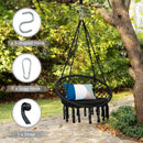 Cushioned Hammock Swing Chair with Hanging Kit by LJGDeals