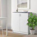 Storage Sideboard Cabinet with Doors and Shelves by LJGDeals