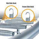 5.5 Inch Rustproof Galvanized Steel Replacement Trampoline Elasticity Springs