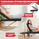 3 Fold Portable Adjustable Massage Table with Carry Case by LJGDeals