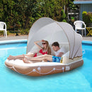 Inflatable Pool Float Lounge Swimming Raft by LJGDeals