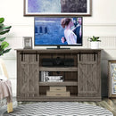 Sliding Barn TV Stand Console Table by LJGDeals