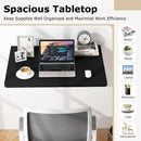 31.5 x 23.5 Inch Wall Mounted Folding Table for Small Spaces by LJGDeals
