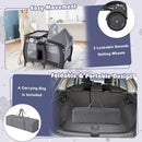 Portable Baby Nursery Center 4-in-1 Portable Travel Crib by LJGDeals