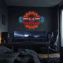 Fist Bump Metal Neon Wall Art- LN0076