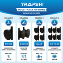 Wall Ski Racks | Binding Wall Hanging Rack | Made in USA