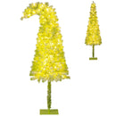 5/6/7 FT Whimsical Christmas Tree with Bendable Top and 216/290/366 Branch by LJGDeals