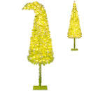 5/6/7 FT Whimsical Christmas Tree with Bendable Top and 216/290/366 Branch
