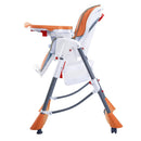 Portable Folding Baby High Chair Toddler Feeding Seat-orange by LJGDeals