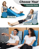 Cover Set Only for LX8 2 Layers, Ocean Blue, Pillows and Foam not Included