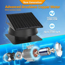 12" Solar Attic Vent Fan -55W by Langy Solar Lights