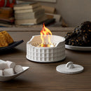 Colosseum Tabletop Fire Pit by EP Designlab LLC