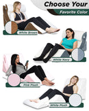 Cover Set Only for LX5, White Bamboo and Brown Plush Side, Pillows and Foam not Included