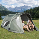 5-7 Person Inflatable Camping Tent with Screened Porch by LJGDeals