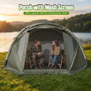 5-7 Person Inflatable Camping Tent with Screened Porch by LJGDeals